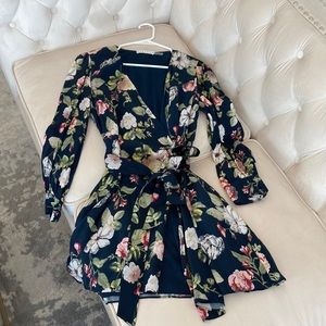 Alice Olivia wrap dress